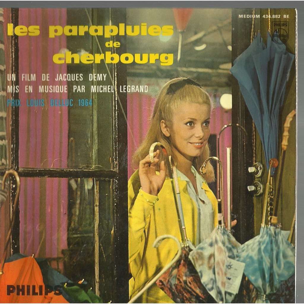 Легран шербурские зонтики. Les Parapluies de Cherbourg (1964) Постер. Катрин денёв Шербурские зонтики.