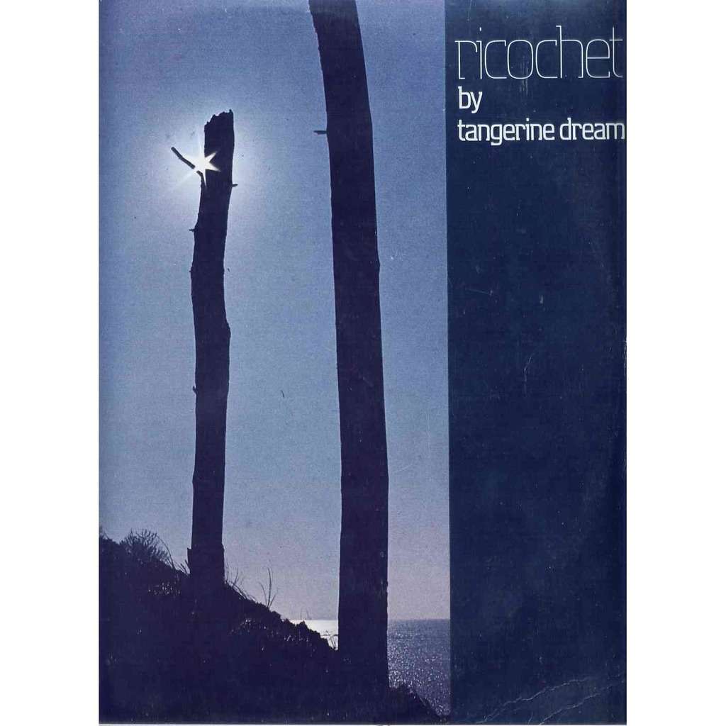 Ricochet by tangerine dream de Ricochet By Tangerine Dream, 33 1/3 RPM