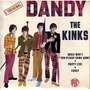 The KINKS DANDY +3