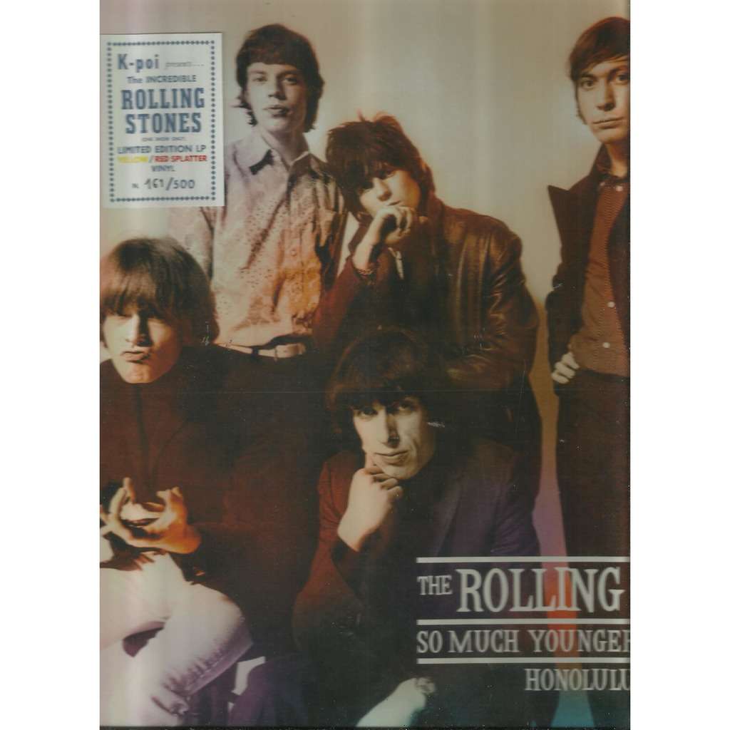  so much younger than today 