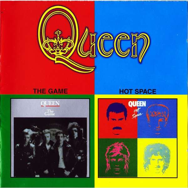 The game / hot space by Queen, CD with techtone11 Ref118945074