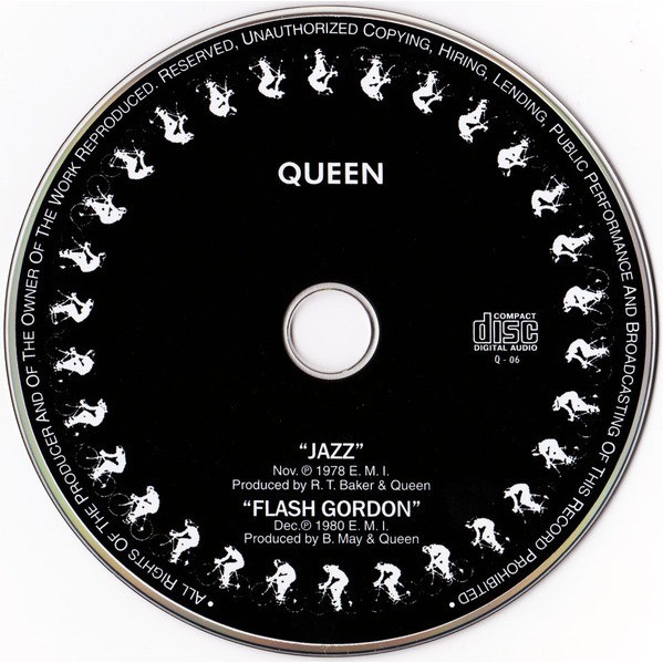 Jazz / flash gordon - Queen - ( CD ) - 売り手： techtone11 - Id:118945077