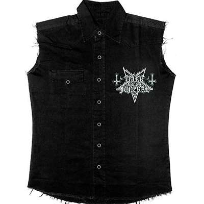 Evil horde vest by Dark Funeral, Jacket.M with ledotakas - Ref:118951103