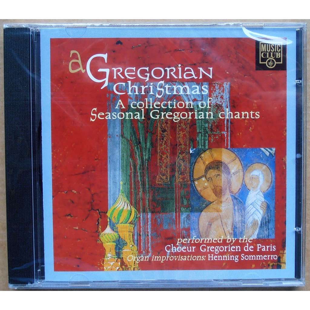 A gregorian christmas by Choeur Gregorien De Paris, CD with ...