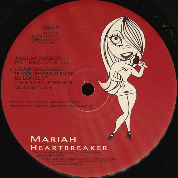 Heartbreaker by Mariah Carey, 12inch with yvandimarco Ref118952341