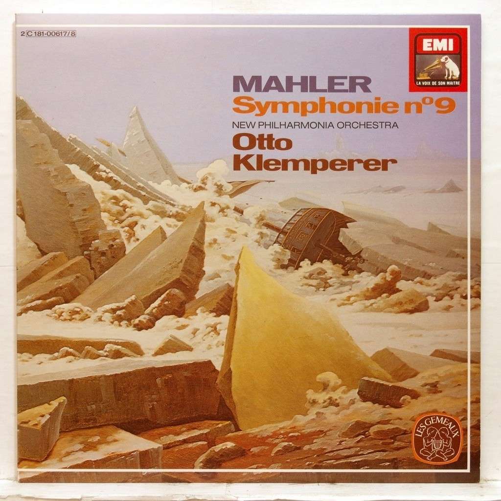 Mahler Symphony No By Otto Klemperer Double Lp Gatefold With Elyseeclassic Ref