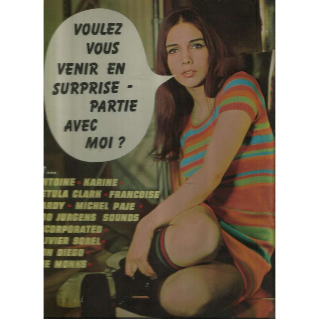  voulez vous venir en surprise partie avec moi 