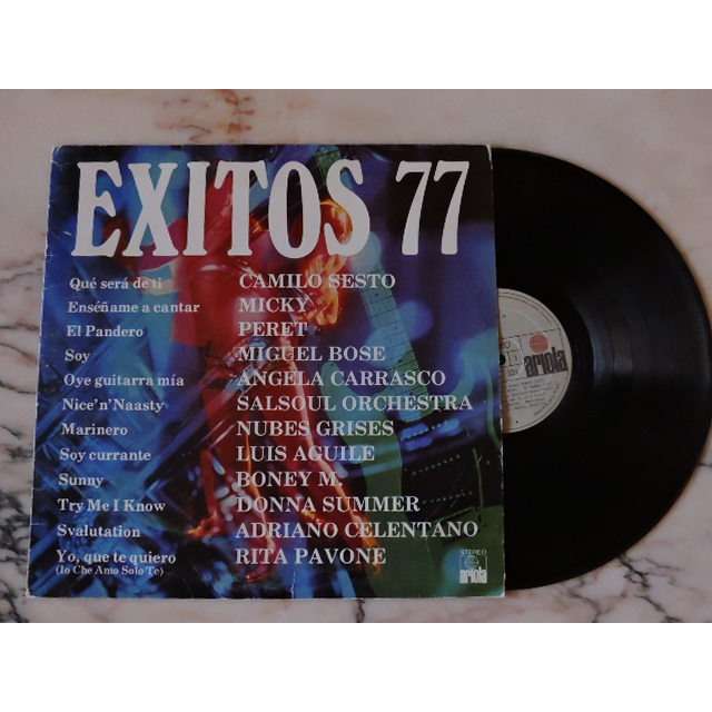 Various Exitos 77