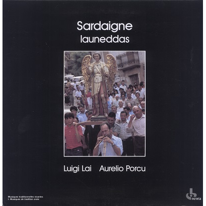  Sardaigne - Luigi Lai, Aurelio Porcu  -  launeddas 