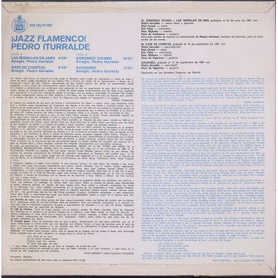  Pedro Iturralde  -  jazz flamenco 
