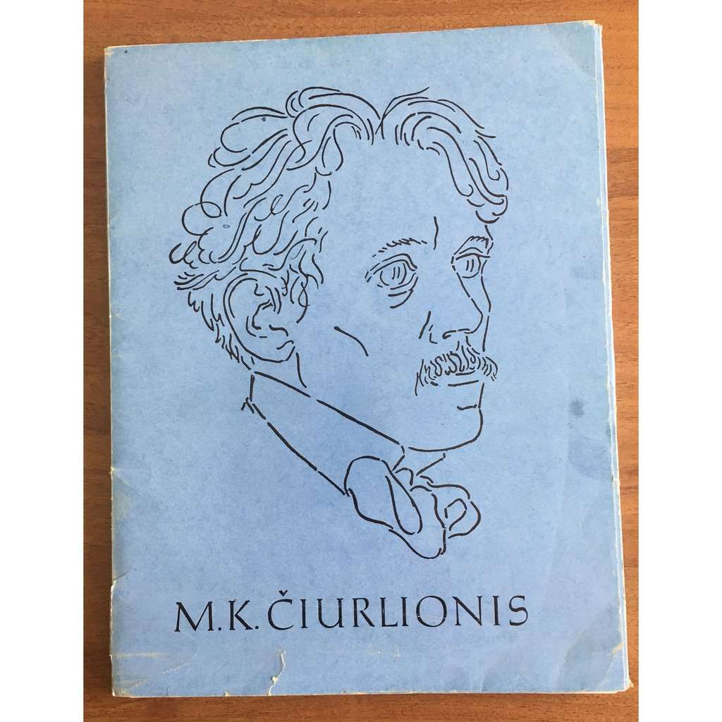 32 lithographs/art prints 1968, a lithuanian artist & composer by M.K