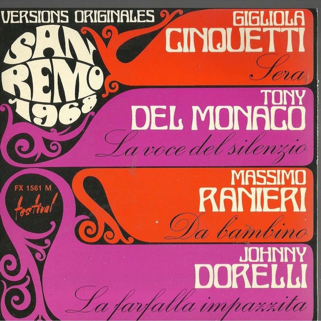  san remo 1968 
