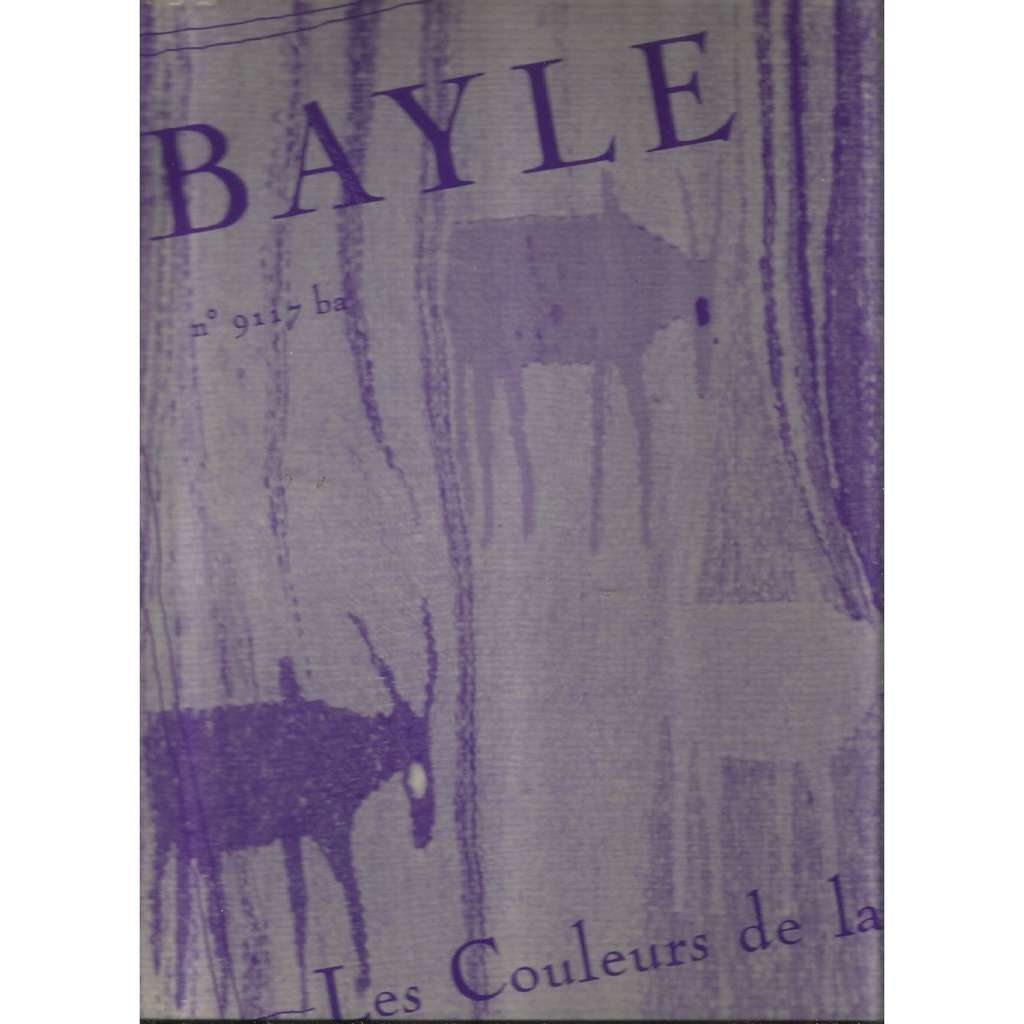  françois bayle  -  les couleurs de la nuit 