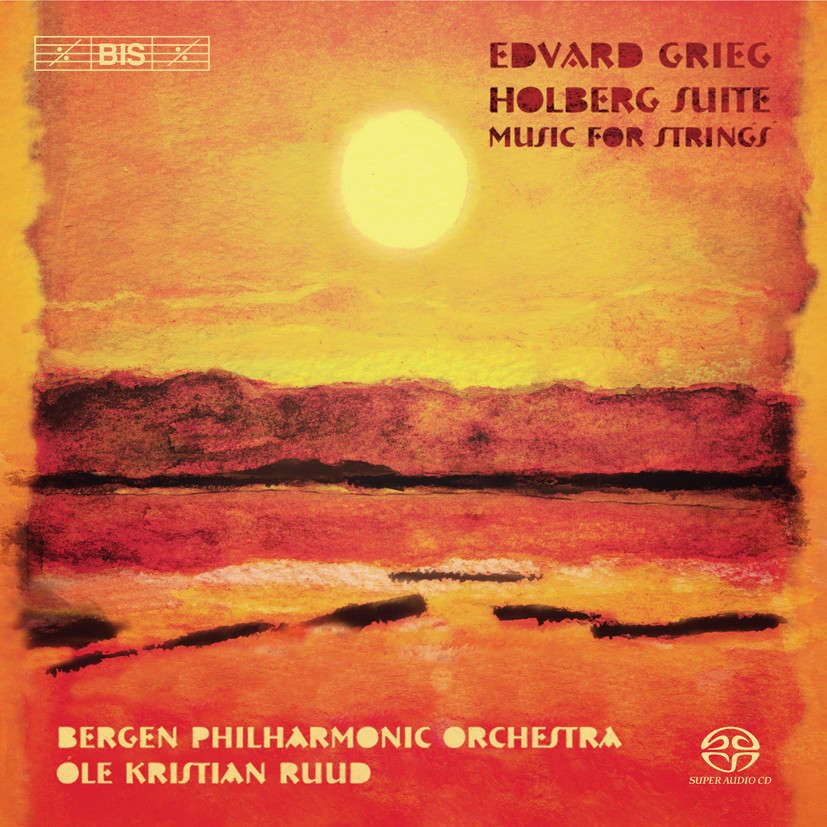 Holberg suite by Grieg, Edvard, SACD with melomaan - Ref:118962791