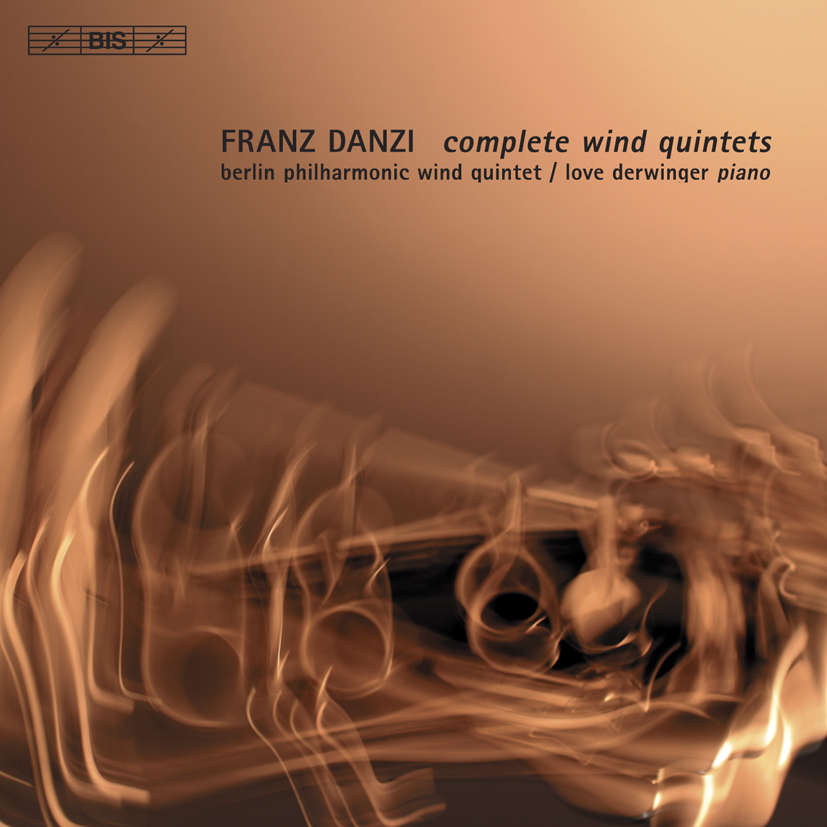 Complete wind quintets de Danzi, Franz, CD x 2 chez melomaan Ref