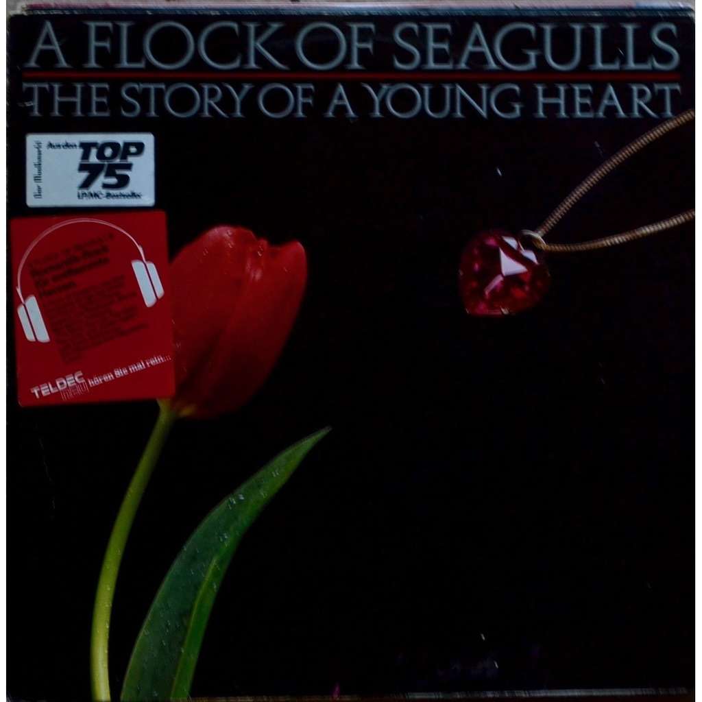 The story of a young heart de A Flock Of Seagulls, 33 1/3 RPM con pycvinyl  - Ref:118963551