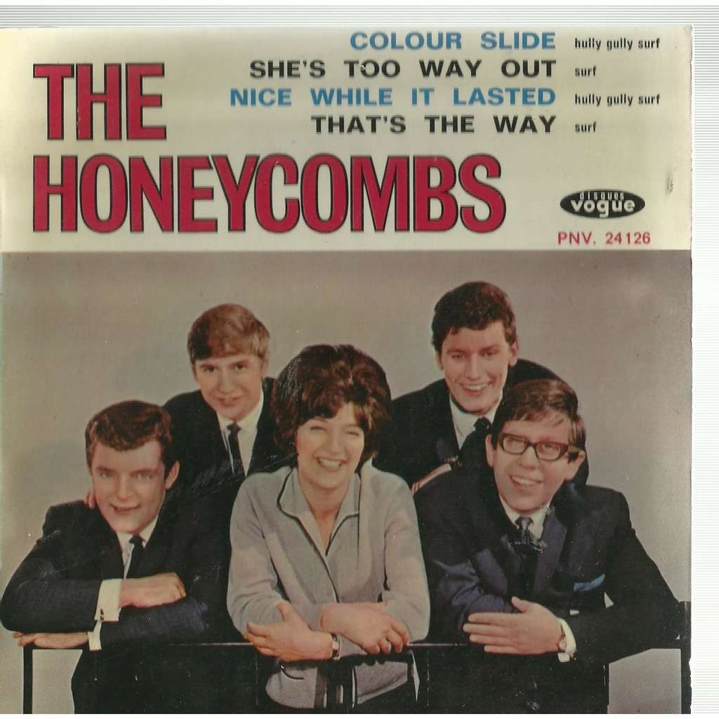 honeycombs colour slide