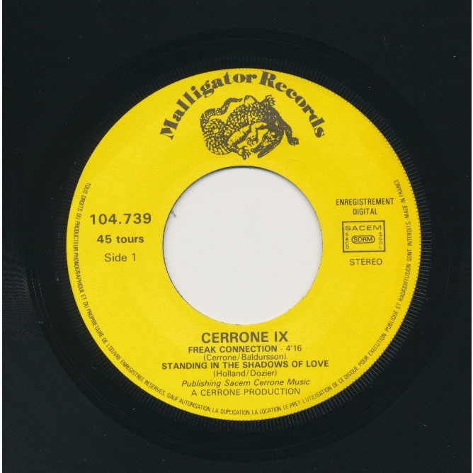 Freak connection ( standing in the shadows of love ) - your love