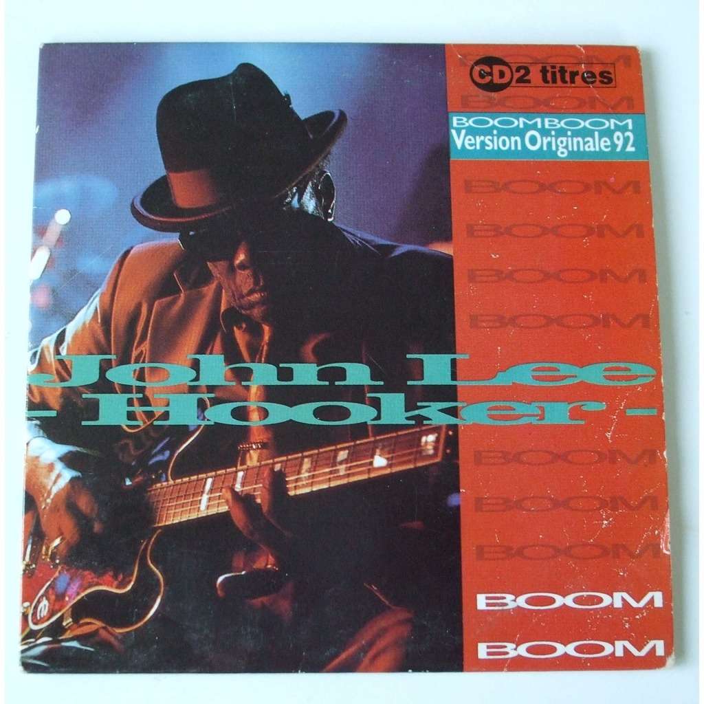 Boom boom by John Lee Hooker, CDS with dom88 - Ref:118966921