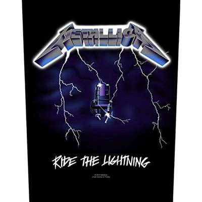 Ride the lightning - backpatch by Metallica, Patch with ledotakas -  Ref:118967130