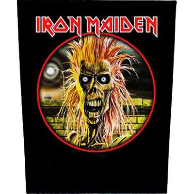 Iron maiden backpatch by Iron Maiden, Patch with ledotakas - Ref:118967555