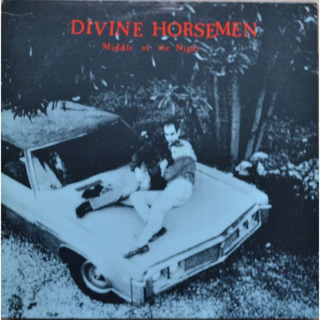 Middle of the night de Divine Horsemen, 33 1/3 RPM con pycvinyl Ref
