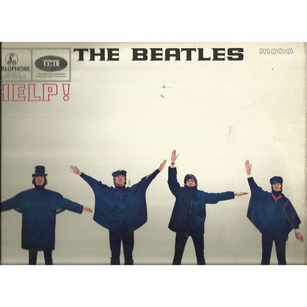 Help De The Beatles 33 1 3 Rpm Con Rockinronnie Ref 118970202