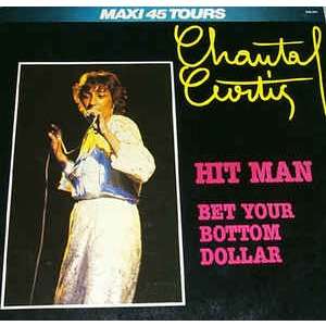 【UKオリジナル盤】CHANTAL CURTIS HIT MAN Chantel Curtis – Hit Man – Vinyl (12