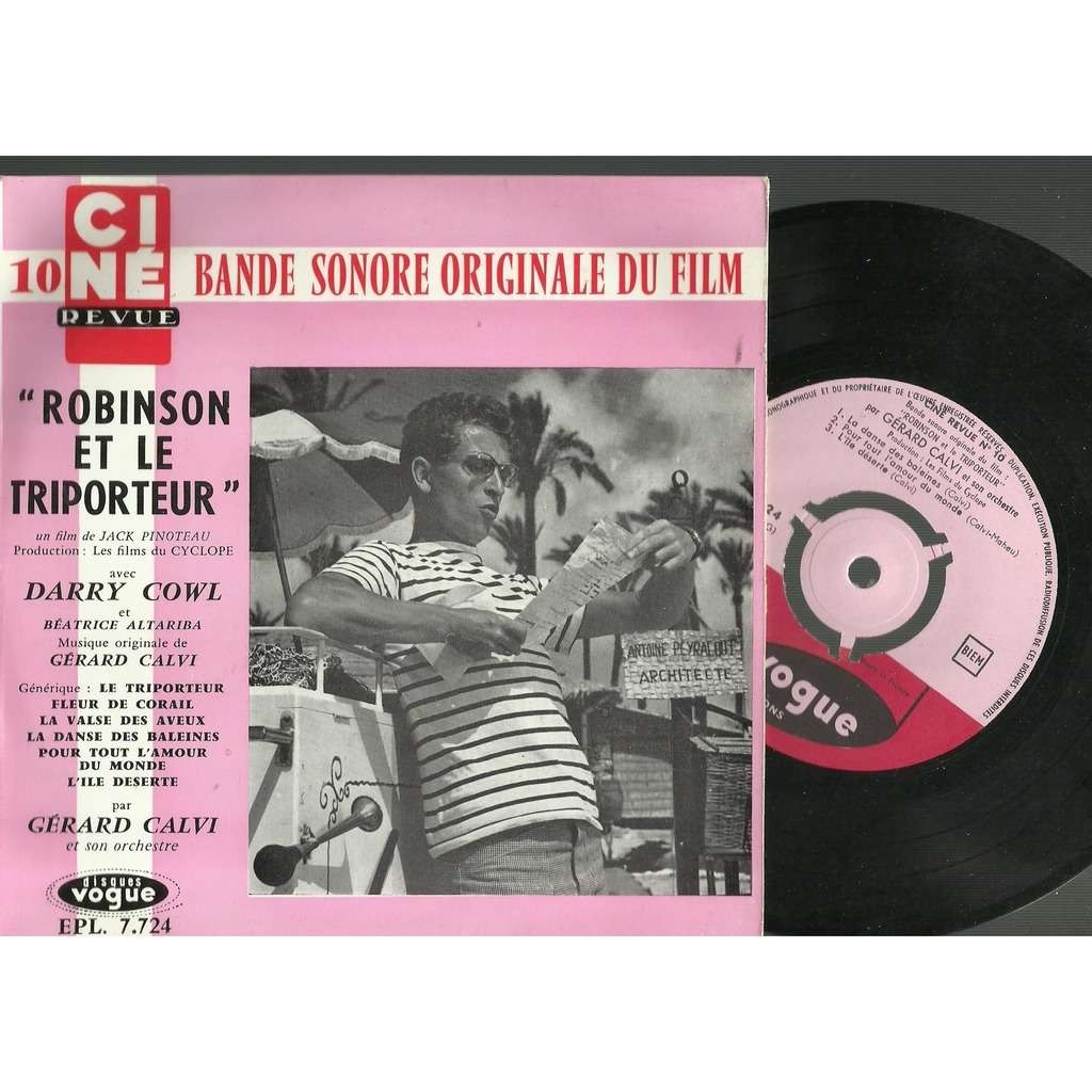  robinson et le triporteur 