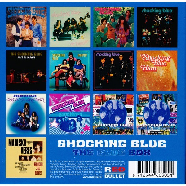 The blue box de Shocking Blue, Coffret CD chez techtone11 Ref118976109