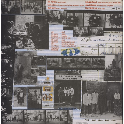  Mike Westbrook Brass Band  -  the paris album 