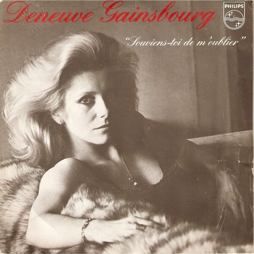 Deneuve Catherine Gainsbourg Serge Souviens Toi De Moublier - 