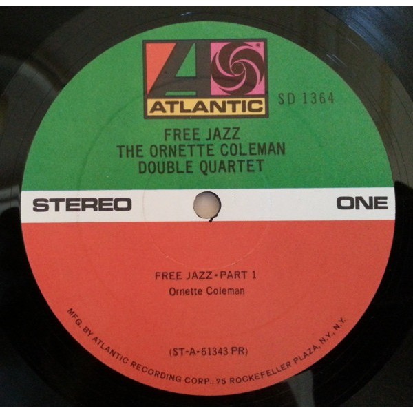 Free Jazz A Collective Improvisation Free jazz - a collective improvisation by de The Ornette Coleman Double
