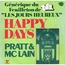 PRATT & MC LAIN* WITH BROTHERLOVE - Happy Days / cruisin' with the fonz - 45T (SP 2 titres)