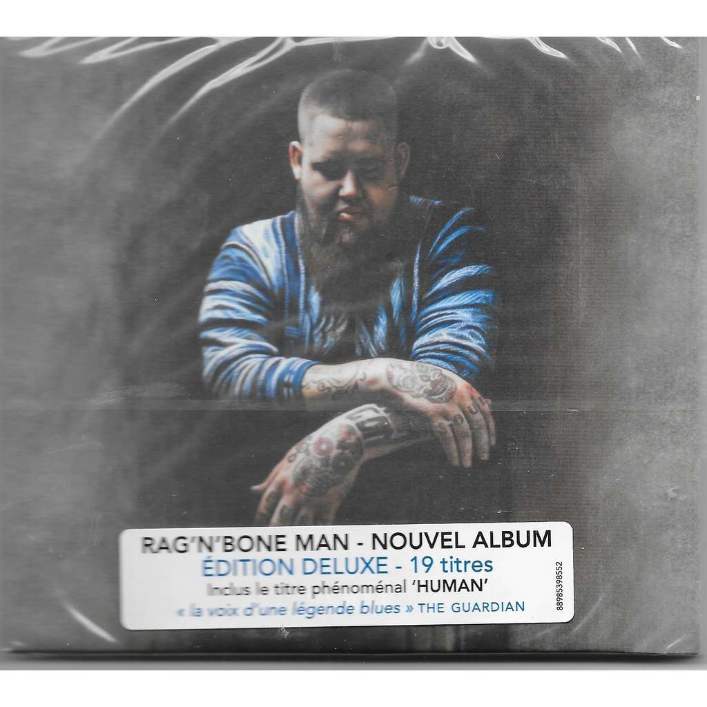 Песни rag n bone man. Rag'n'Bone man - Human (Deluxe). Human (Rag'n'Bone man album). Human Rag'n Bone man текст. Обложка Rag'n'Bone man - Human (Deluxe).