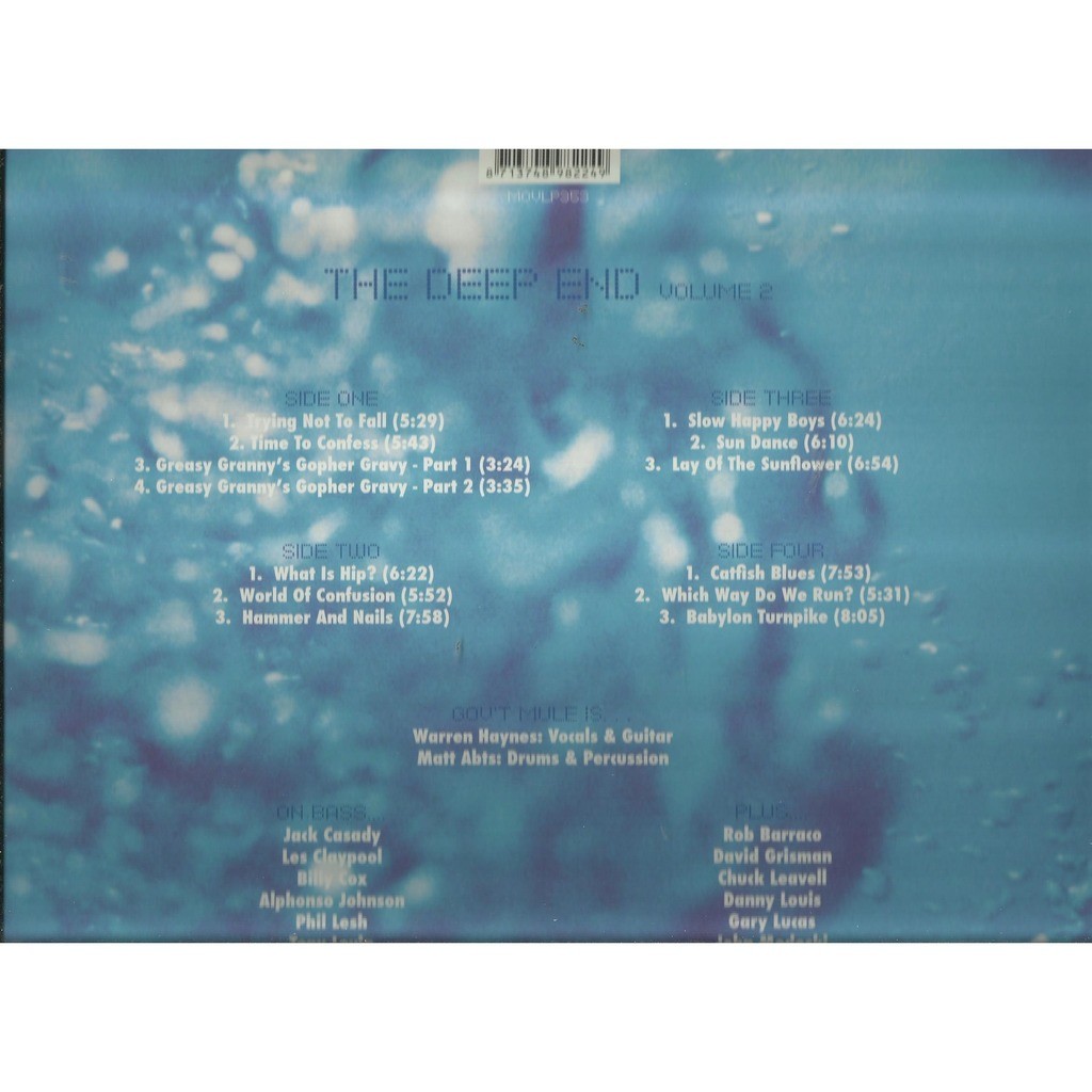  gov't mule  -  the deep end vol 2 