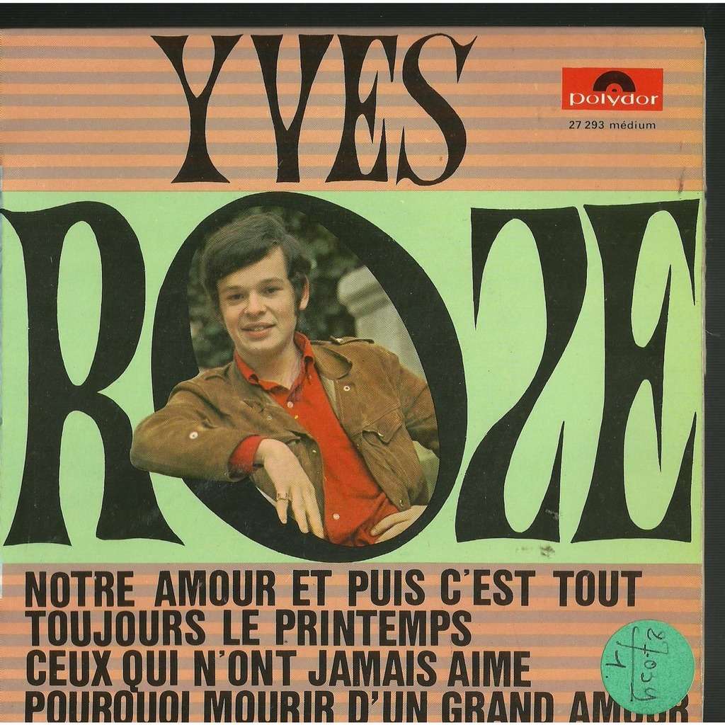  notre amour et puis c'est tout 