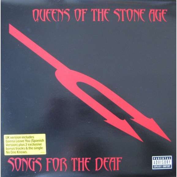 Songs for the deaf (euro 2lp red vinyl) by Queens Of The Stone Age, LP