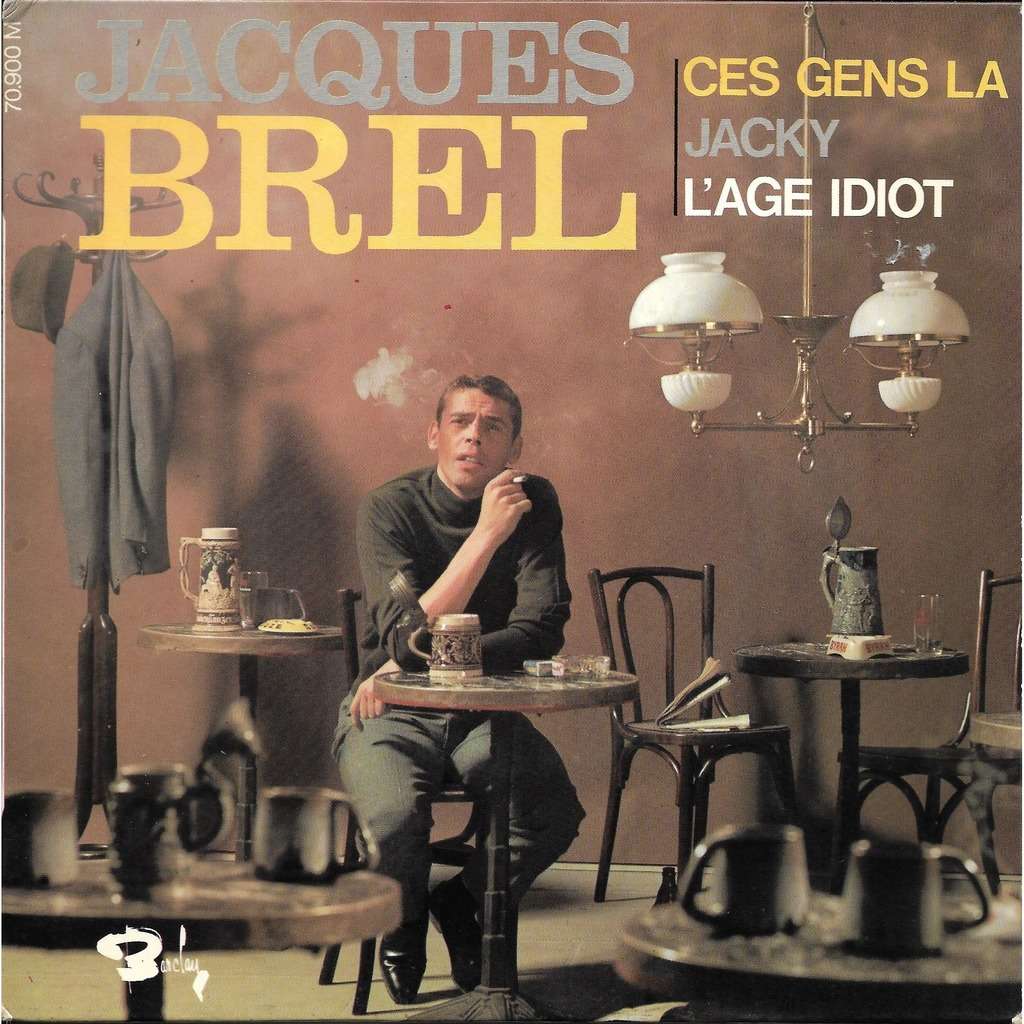 Ces gens là de Brel Jacques, EP chez kawa84 - Ref:118985041