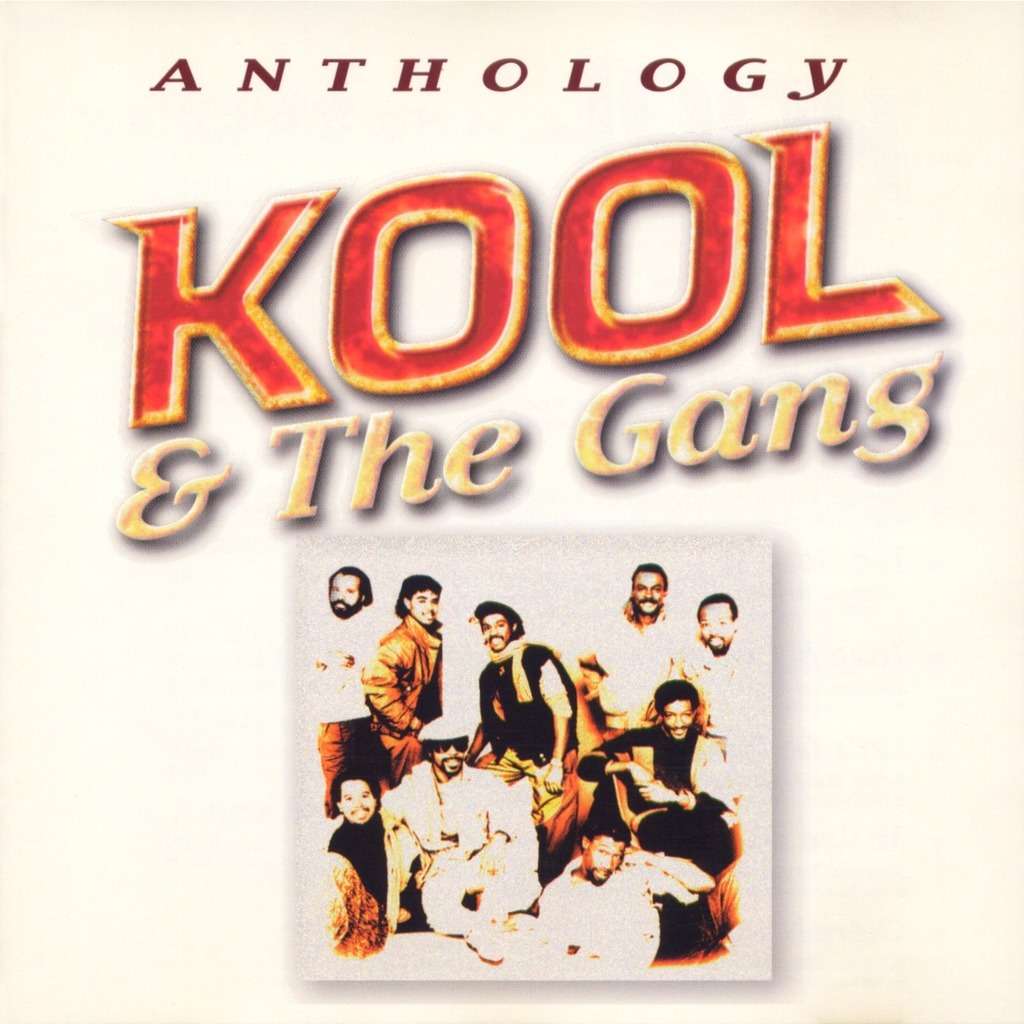 Anthology by Kool & The Gang, CD with coolnote Ref118986209