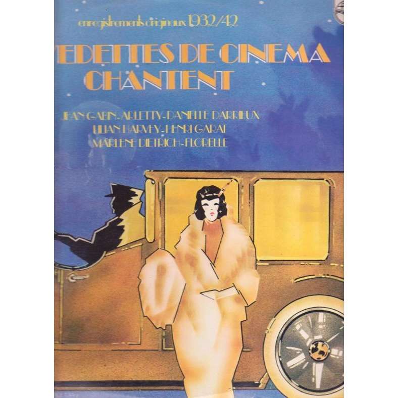 LES VEDETTES DE CINEMA CHANTENT JEAN GABIN ETC.France ( Pochette Ouvrante )