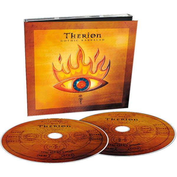 Gothic Kabbalah De Therion Cd X 2 Con Techtone11 Ref118989230