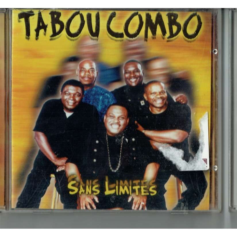 Sans limites de Tabou Combo, CD chez coco974reuni Ref118990829