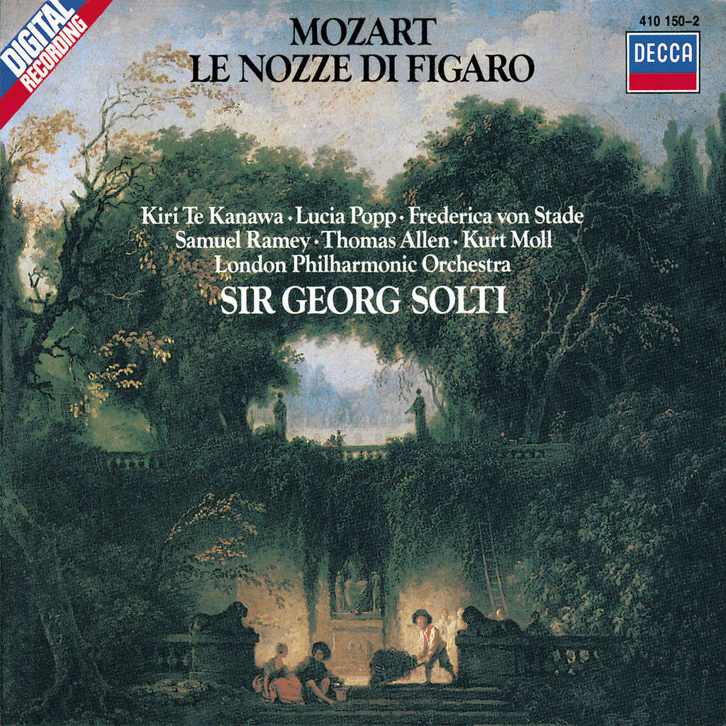 Le nozze di figaro / solti - Mozart, Wolfgang Amadeus - ( CD3枚