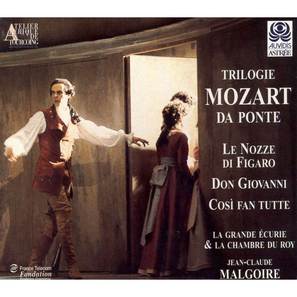 Mozart: The Da Ponte Operas : ぽちっとほわっと - 通販 - Yahoo