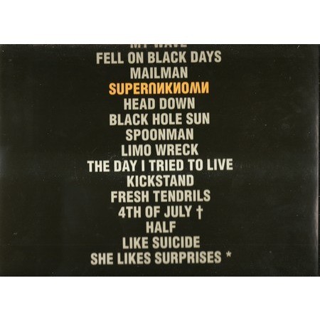  soundgarden  -  live at the palladium hollywood 