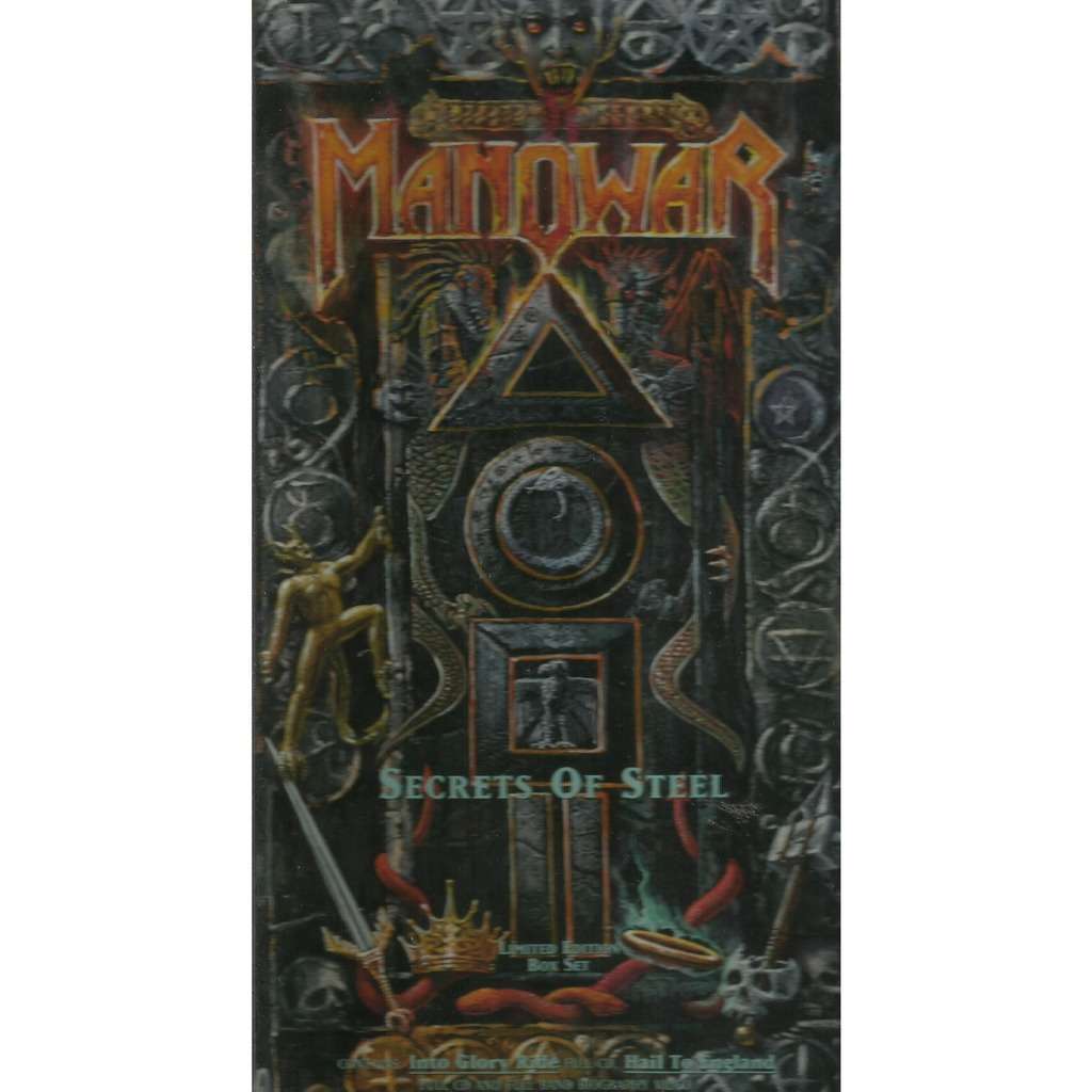  secrets of steel boxset 