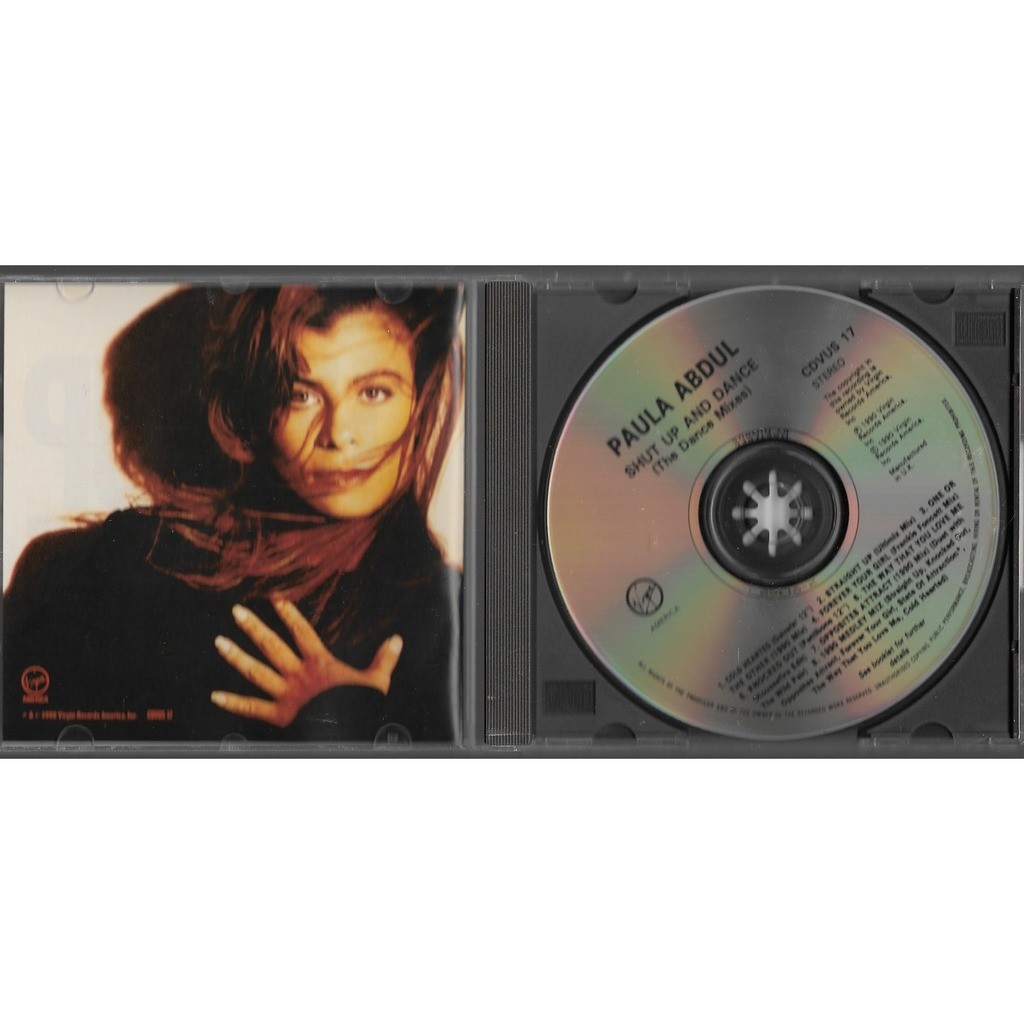 Paula Abdul Shut up and dance (The dance mixes)