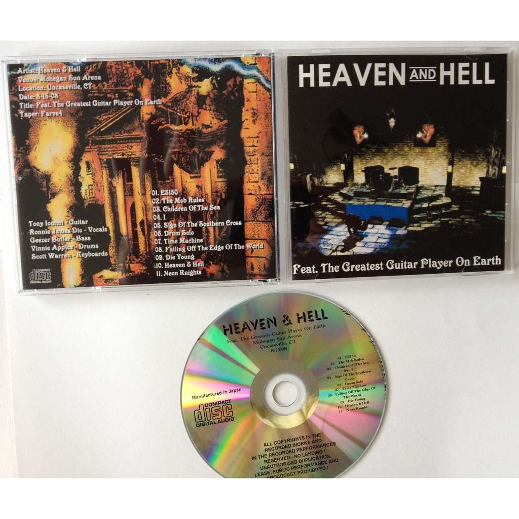 Black Sabbath Heaven & Hell The Greatest Guitar Player On Earth