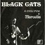 BLACK CATS - Chili pum marcella - Disque 45T (SP 2 titres)